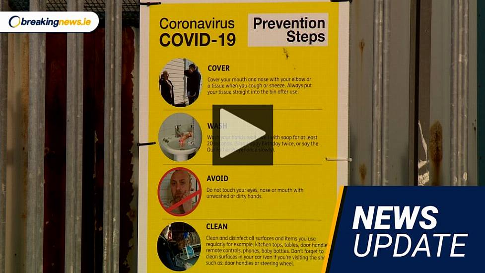 Video: Rising Covid Hospital Admissions, Northern Ireland Protocol Proposal, Laura Brennan Portrait