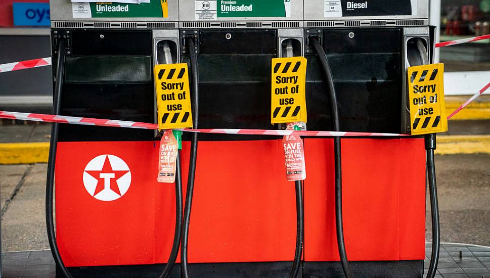 Fuel Supplies Lower In London And The South East Than Rest Of Britain