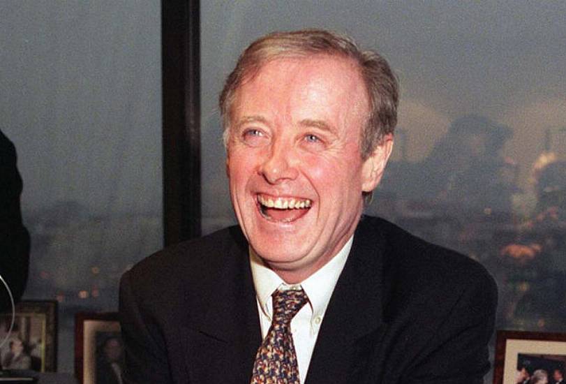 Irish Businessman And Tv Presenter Sir Gerry Robinson Dies Aged 72