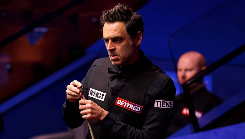 Snooker: Ronnie O’sullivan Tells Fans To ‘Sit Down’ During Defeat To Yan Bingtao