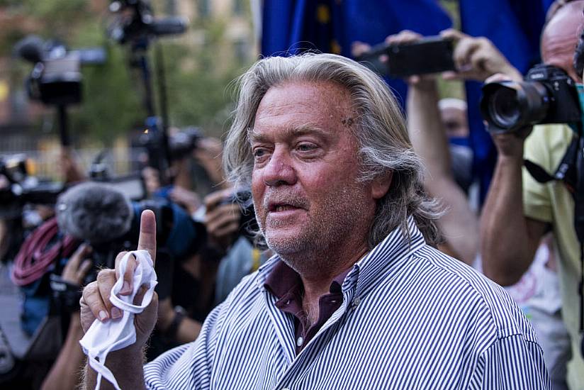 Capitol Riot Panel Sets Vote On Contempt Charges Against Steve Bannon