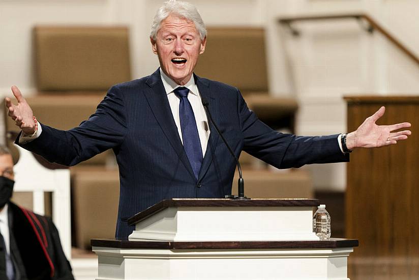 Bill Clinton In Hospital For Non-Covid-Related Infection