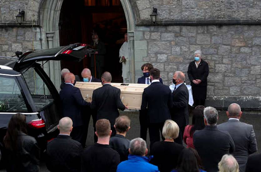 Chieftains Founder Paddy Moloney Lived For Music, Mourners Told