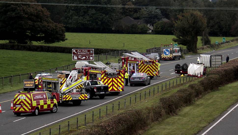 Man Killed In Road Collision On The N18