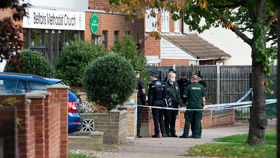 Fatal Stabbing Of David Amess Declared A Terrorist Incident