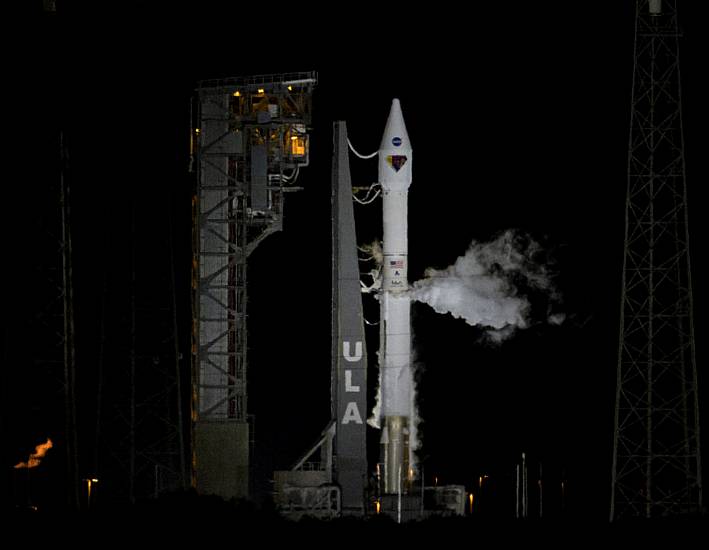 Nasa Spacecraft Lucy Blasts Off On 12-Year Mission To Explore Asteroids