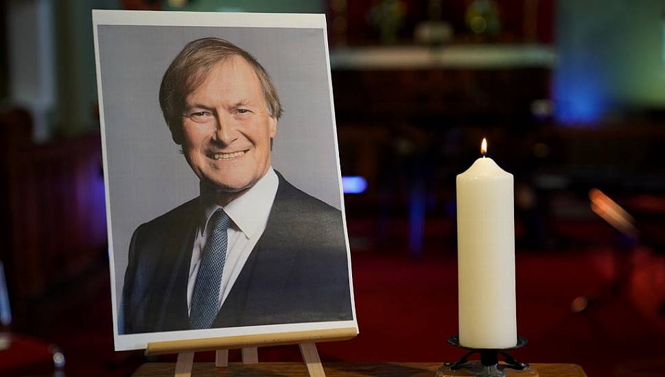 British Mps Tell Of Death Threats As They Pay Tribute To David Amess