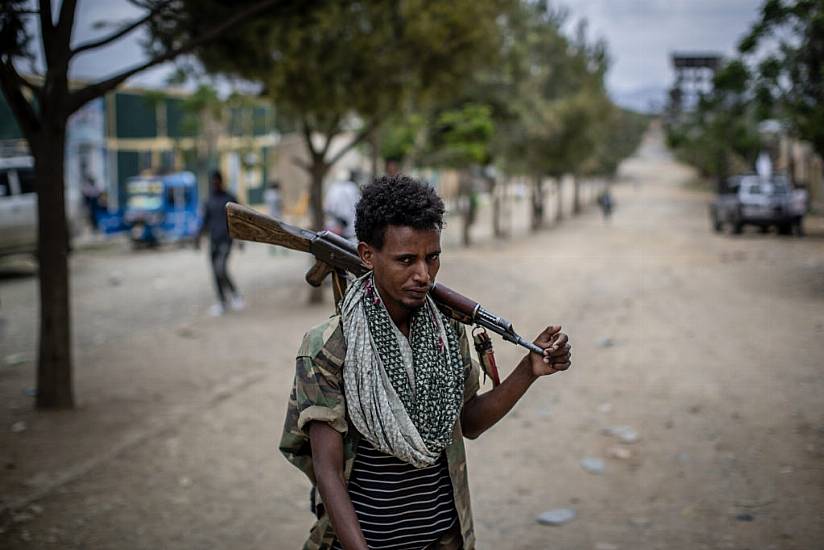 Ethiopian Planes Carry Out Air Strikes On Capital Of Tigray Region