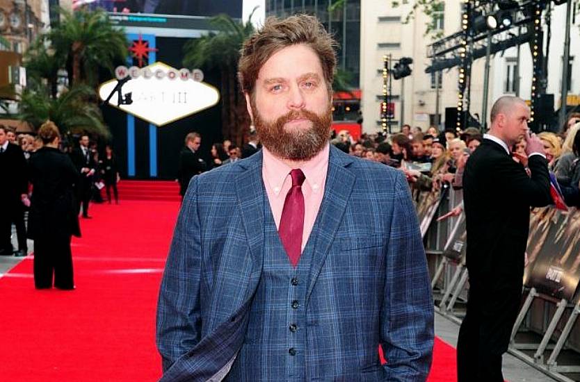 Zach Galifianakis Says ‘Dark Side’ Of Social Media Is Taking Over