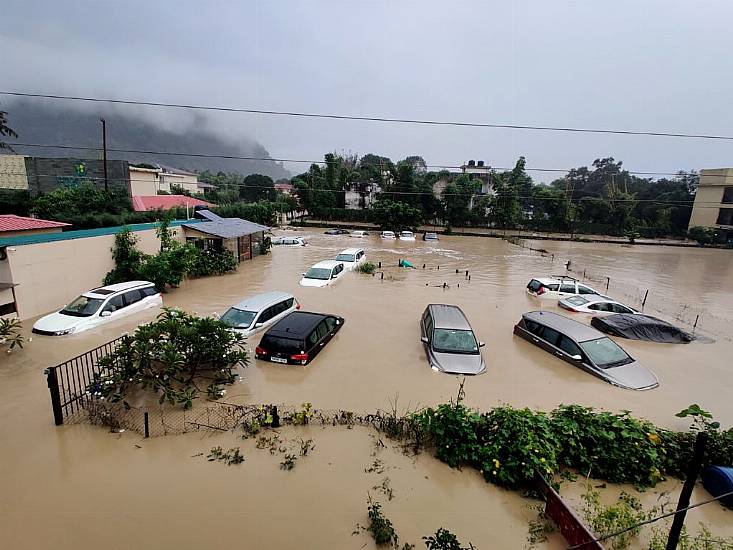 At Least 22 Killed As Heavy Rains Trigger Floods In Northern India