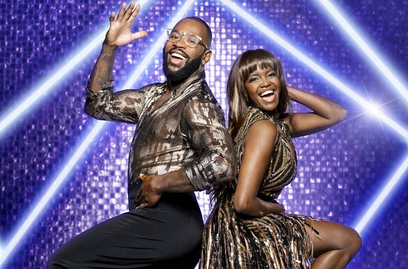 Ugo Monye And Oti Mabuse To Return To Strictly Dancefloor With Rumba