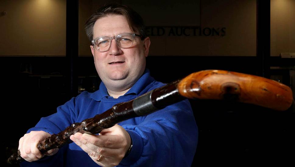 Walking Stick Of First Northern Ireland Pm James Craig Sells For €11,000 At Auction