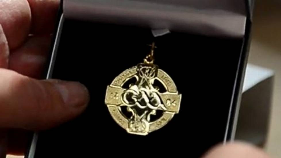 Gold Dealer Guilty Of Selling Stolen All-Ireland Medal