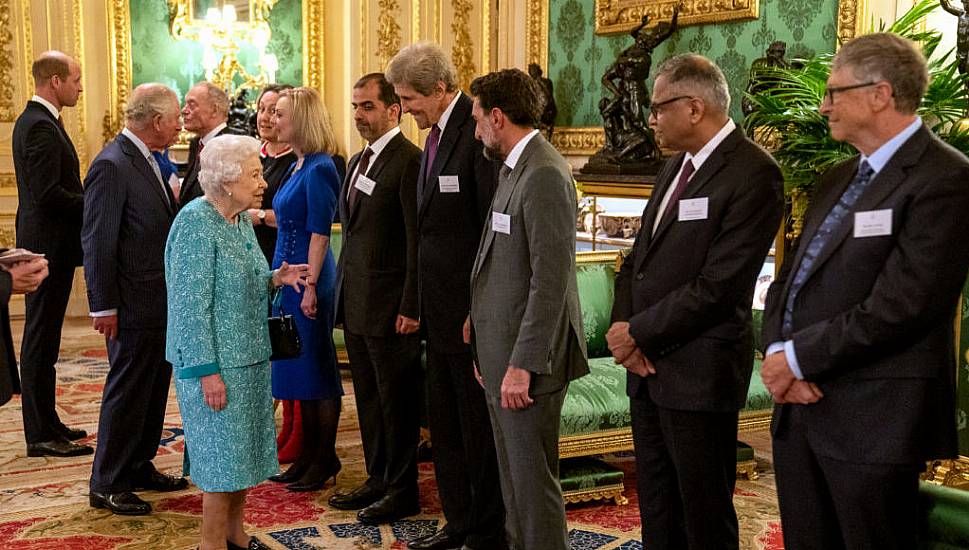 Queen Elizabeth Welcomes Billionaires And Tech Entrepreneurs To Windsor Castle