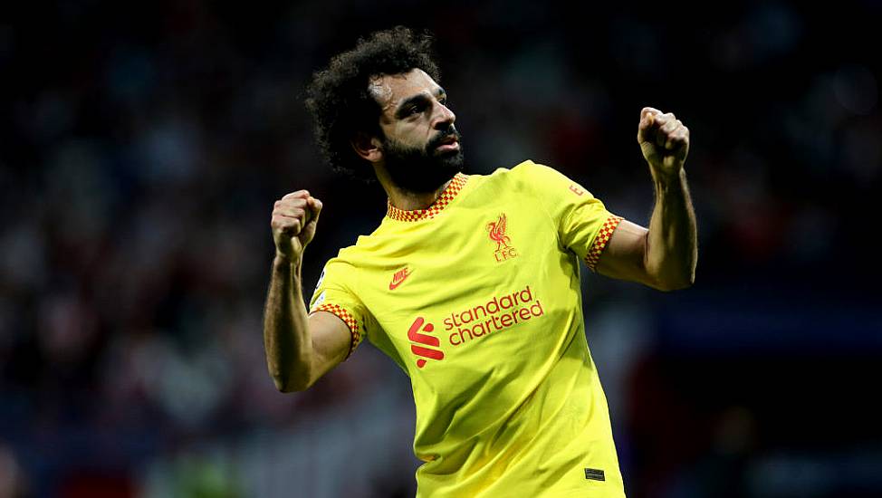 Mohamed Salah Sets Another Record As Liverpool Hold On For Atletico Madrid Win