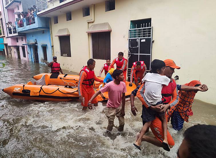 Dozens Killed After Floods Hit Northern India