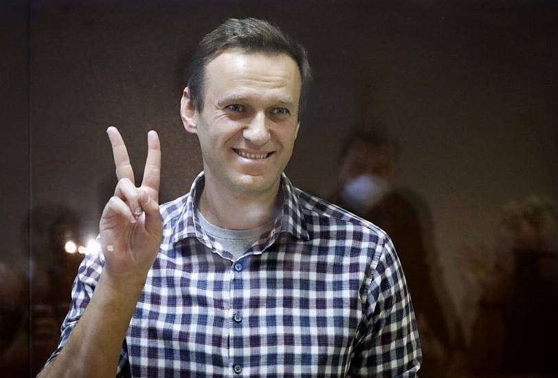 Imprisoned Alexei Navalny Receives Eu’s Top Human Rights Prize