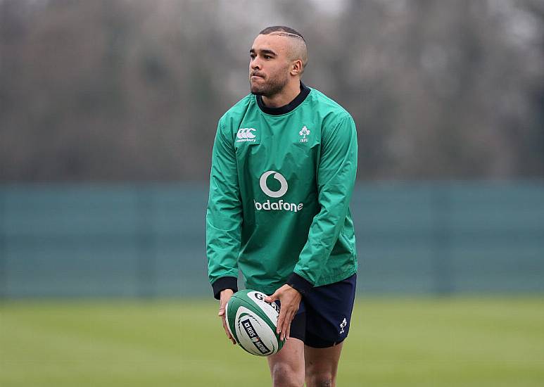 Simon Zebo Returns To Ireland Squad For Autumn Internationals