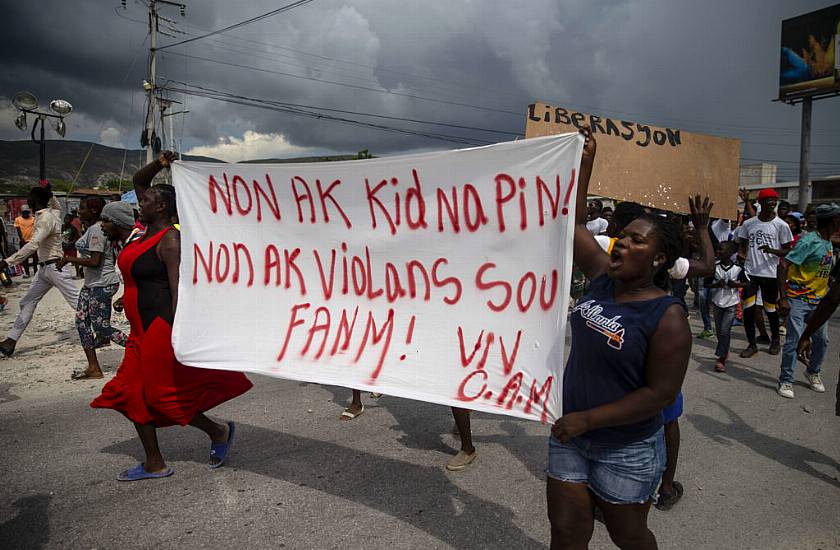 Haitian Gang Leader Threatens To Kill Kidnapped Missionaries