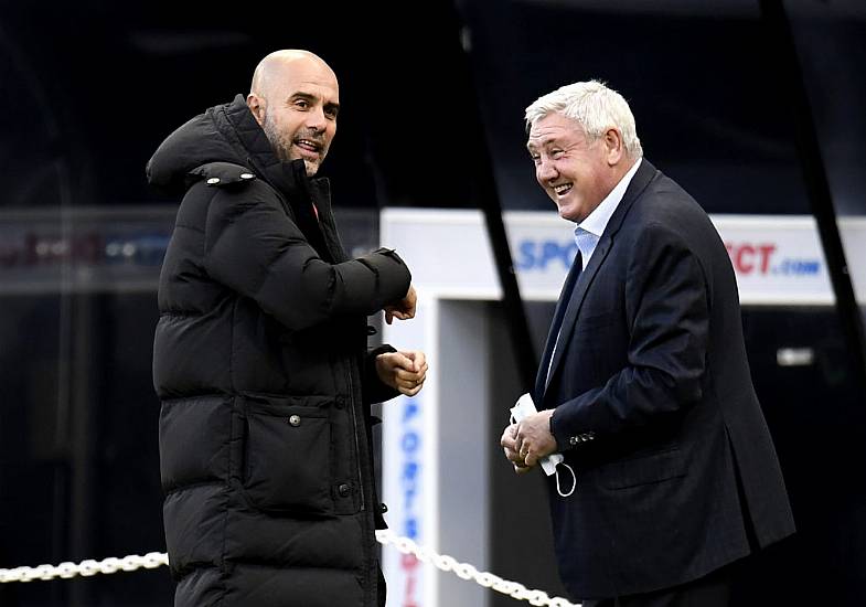 Pep Guardiola Sympathises With Steve Bruce And Urges Him To Ignore Social Media