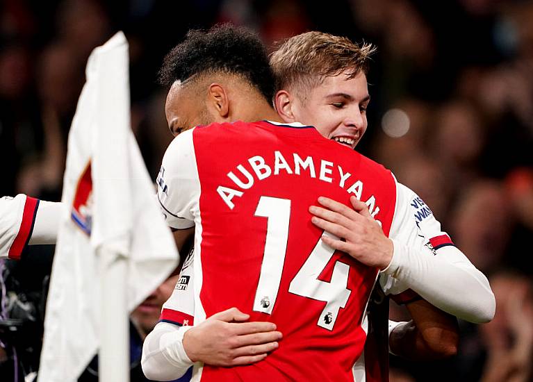 Arsenal Hit Top Form To Hammer Aston Villa