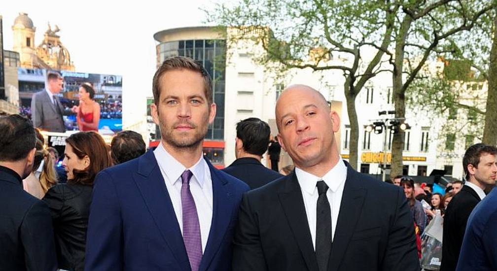 Vin Diesel Walks Paul Walker’s Daughter Down The Aisle At Wedding