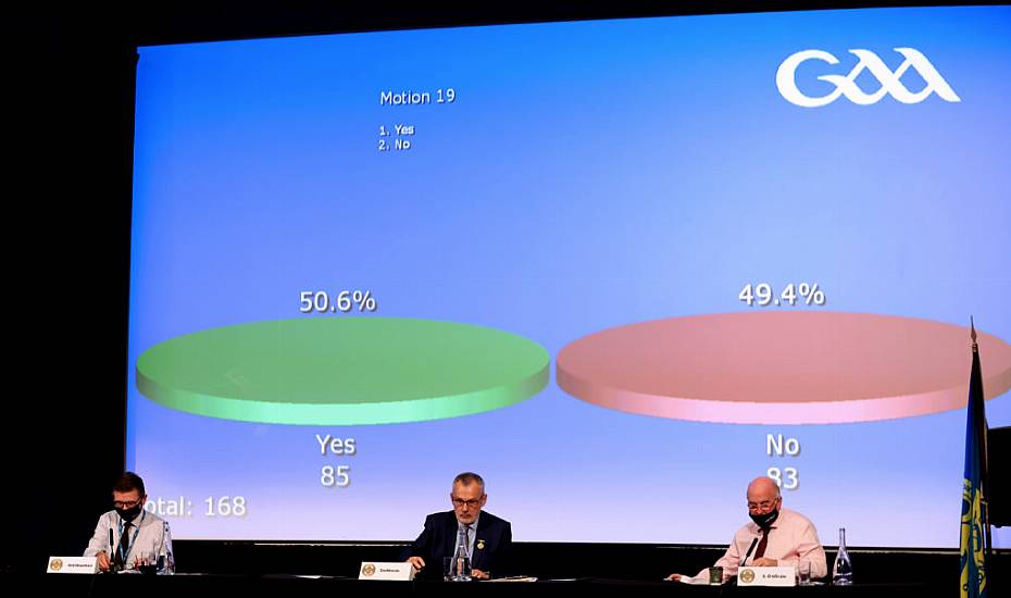 Motion 19 Defeated At Special Congress