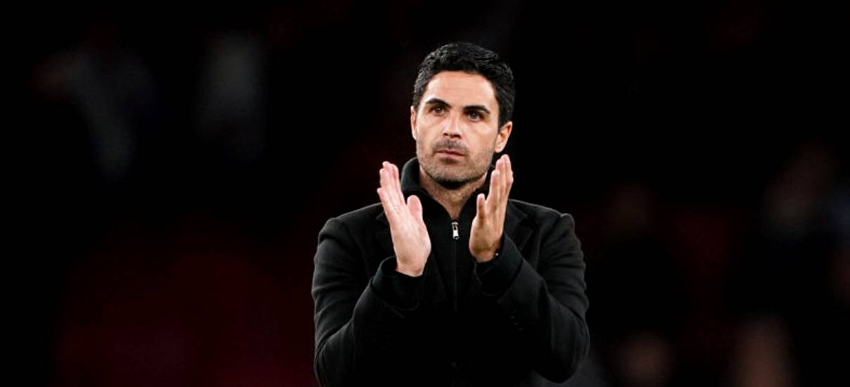 Mikel Arteta Applauds His Arsenal Players After Impressive Win Over Aston Villa