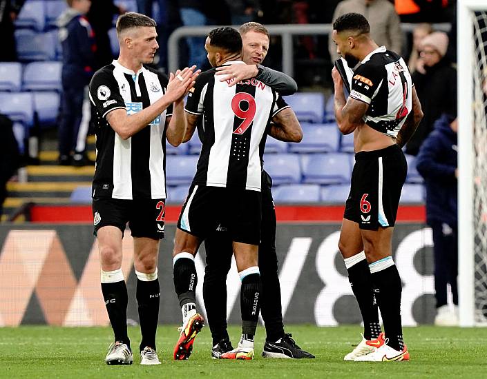 Callum Wilson Goal Forces Draw For Managerless Newcastle At Crystal Palace