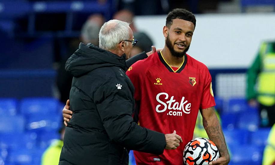 Claudio Ranieri Lauds 'Fantastic' Joshua King As Watford Thump Everton