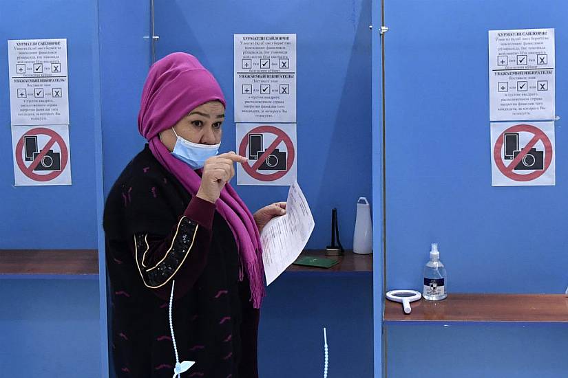 Uzbekistan’s President Heads For Landslide Election Win