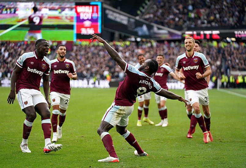 Michail Antonio Fires West Ham To Victory Over Tottenham