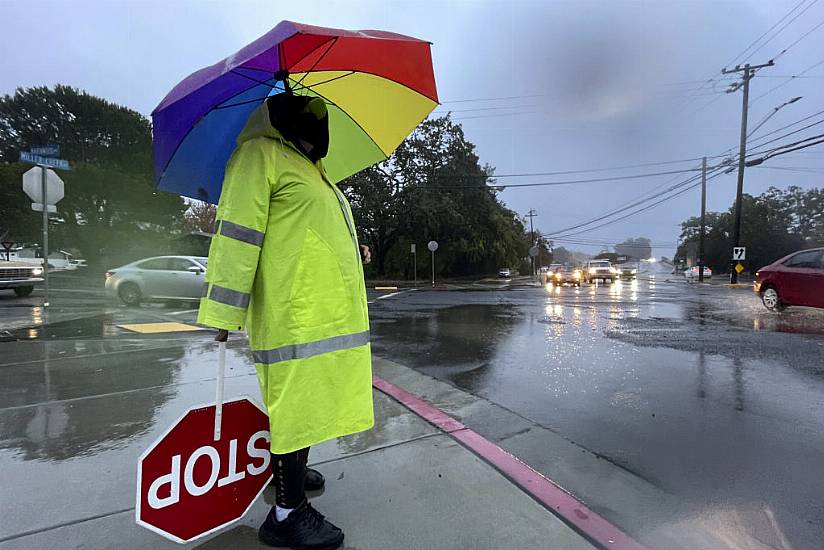 California Storm Predicted To Bring ‘Historic’ Amount Of Rainfall