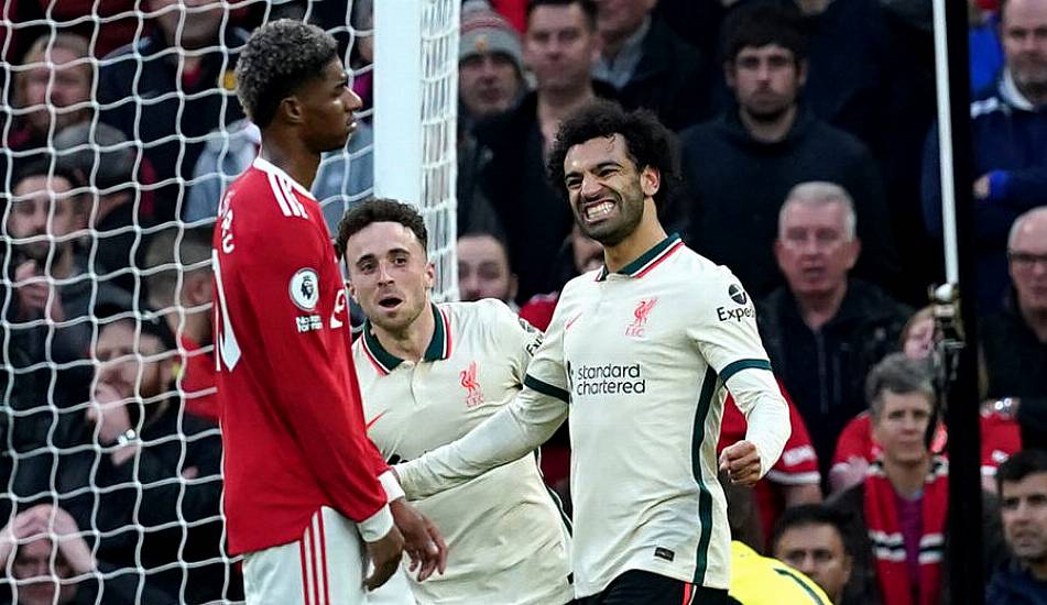 Mohamed Salah Nets Hat-Trick As Rampant Liverpool Claim Record Win At Man United