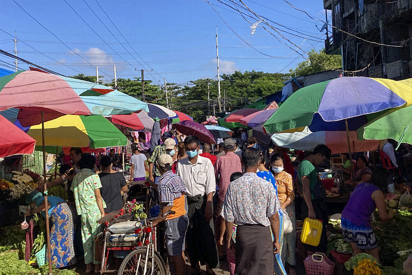 South-East Asian Leaders Shut Out Myanmar’s Top General From Summit