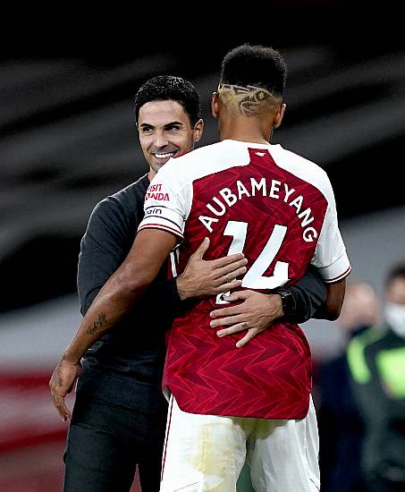 There Has Been A ‘Click’ With Arsenal Captain Pierre-Emerick Aubameyang – Arteta