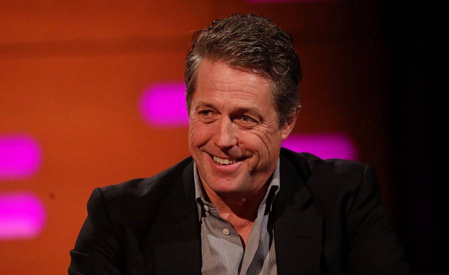 Hugh Grant’s £10,000 Donation A ‘Wonderful Shock’ For Charity Founder