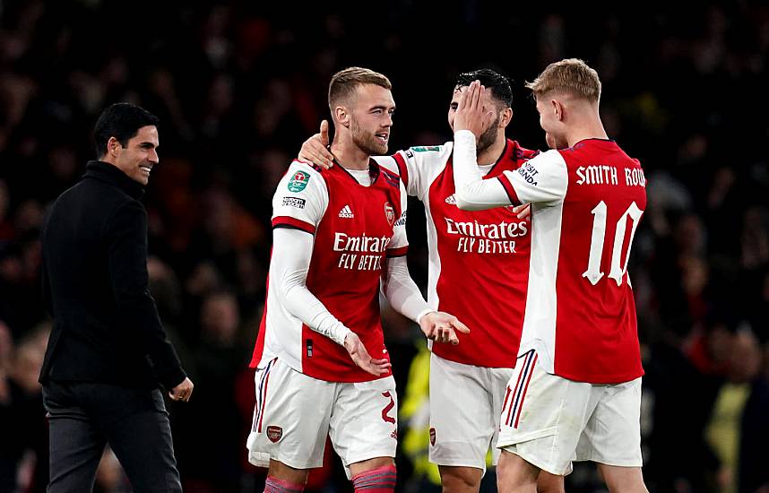 Calum Chambers Makes Instant Impact As Arsenal Brush Aside Leeds