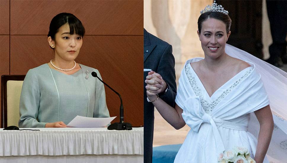 Princess Mako, Princess Nina And Some Of The Best Royal Wedding Dresses