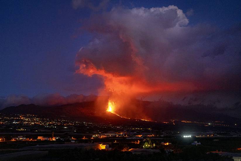 La Palma Island Braces For More Quakes As Volcano Roars On