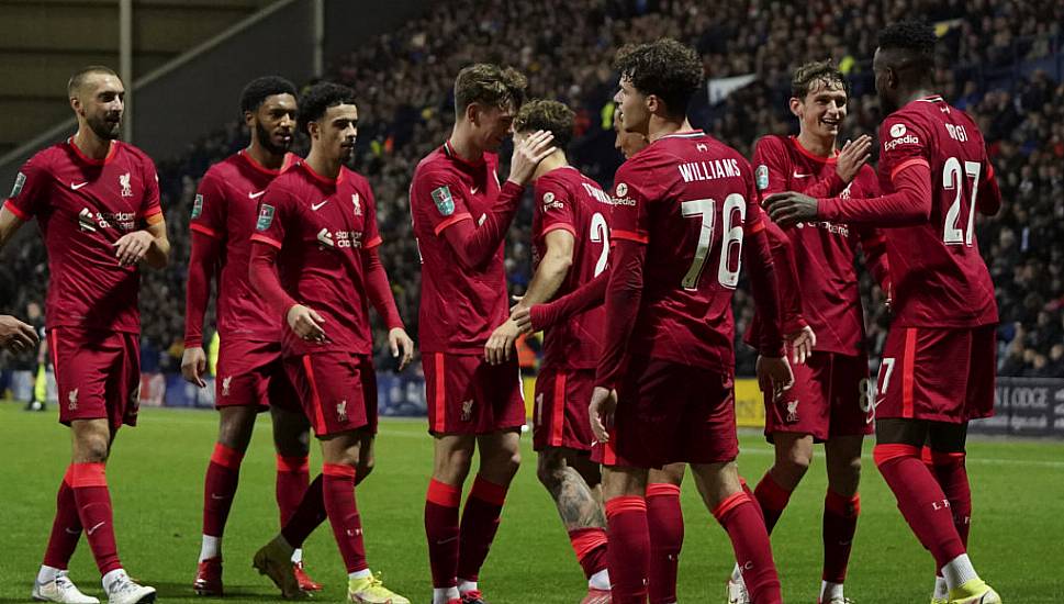 Takumi Minamino And Divock Origi On Target As Liverpool Hold Off Preston