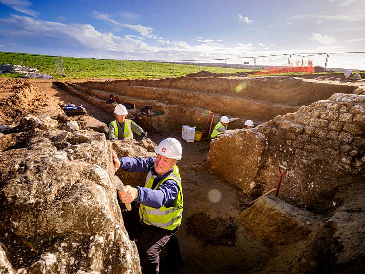 Excavation Into Roman Amphitheatre In England Uncovers Arena Holding Cell