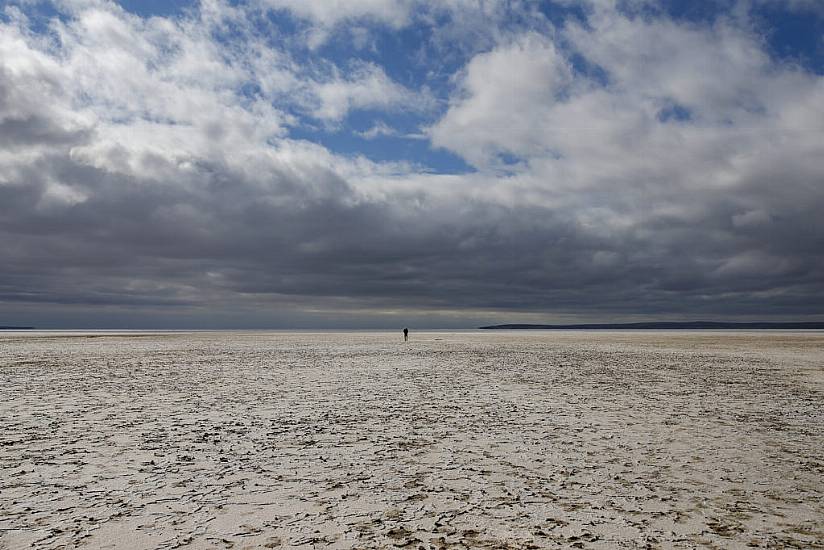 Turkey’s Lake Tuz Dries Up Due To Climate Change And Farming