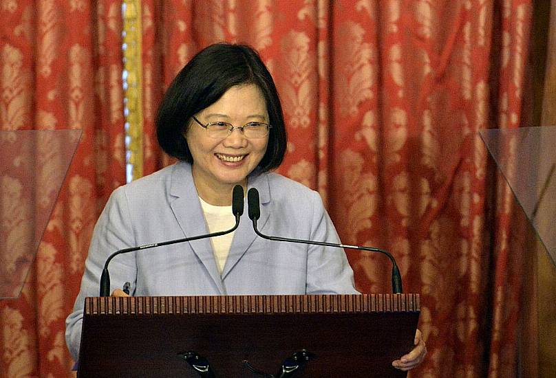 Taiwan President Confirms Us Troops Training Soldiers On Island