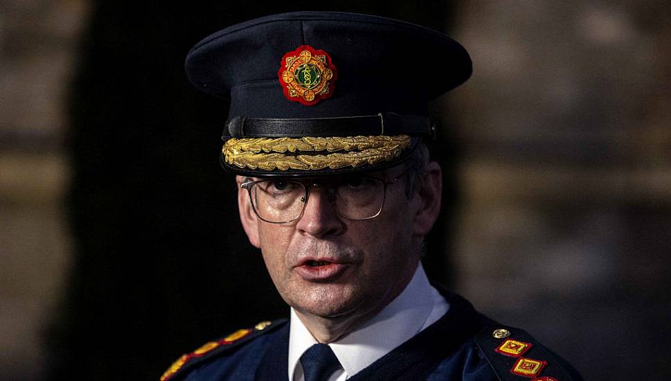 Garda Commissioner Drew Harris Will Remain In Role Until 2025