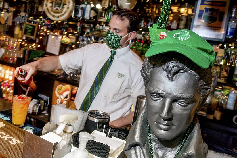 Return To Sender? Stolen Elvis Bust Is Back On The Bar Where He Belongs