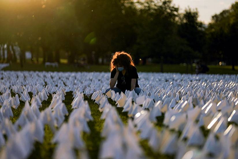 Memorials Created Across Globe To Remember Millions Who Have Died In Pandemic