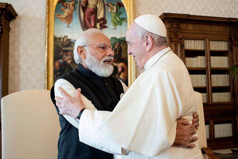 Modi Invites Pope Francis To Visit India After 2017 Plan Collapsed