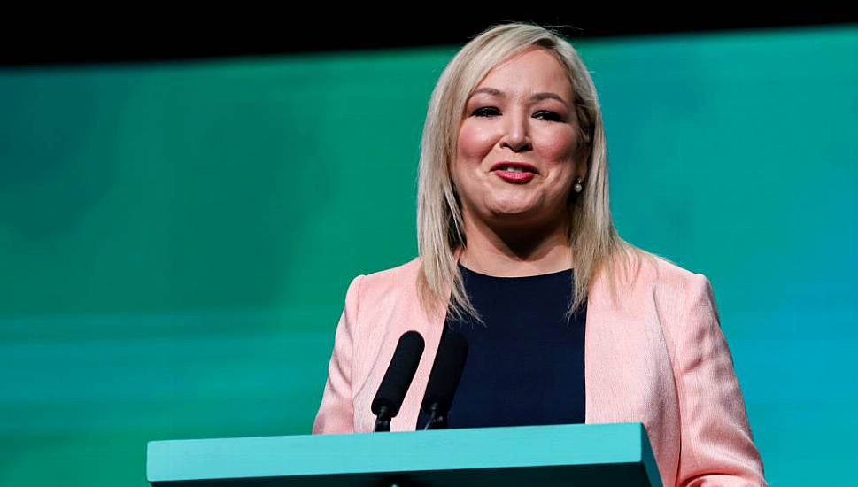 Sinn Féin Ard Fheis: O’neill Accuses Dup Of ‘Rolling Back’ On Political Agreements