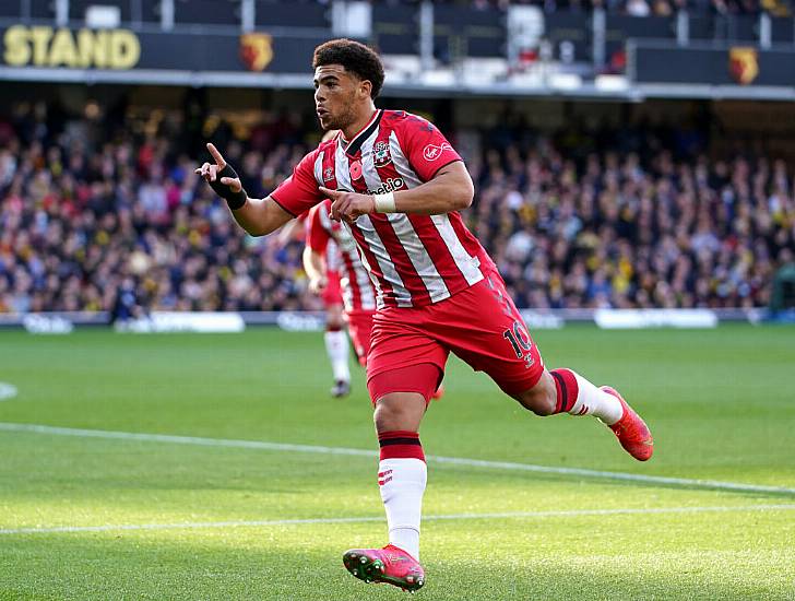 Che Adams Earns Southampton A Rare Away Win At Watford